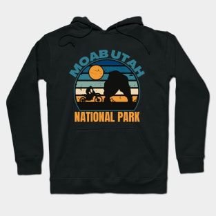 Retro Moab Utah Hoodie